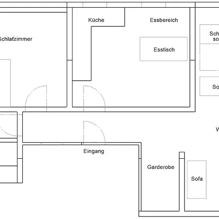 Bullau-bue Apartment